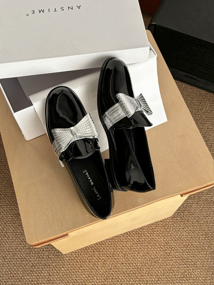 Karin Luna Casual Shoes Series~  In Stock Hot-Selling Sweet Bowknot Flats
