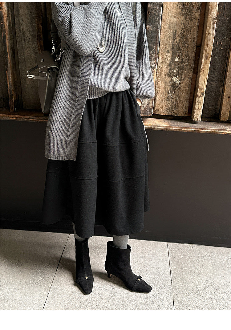 Karin Luna Elegant Style Small Square Toe Belt Buckle Thin Heel Short Boots