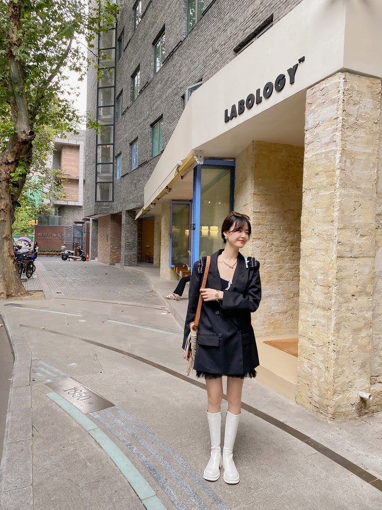 Karin Luna In Stock Versatile Round-Toe Riding Boots