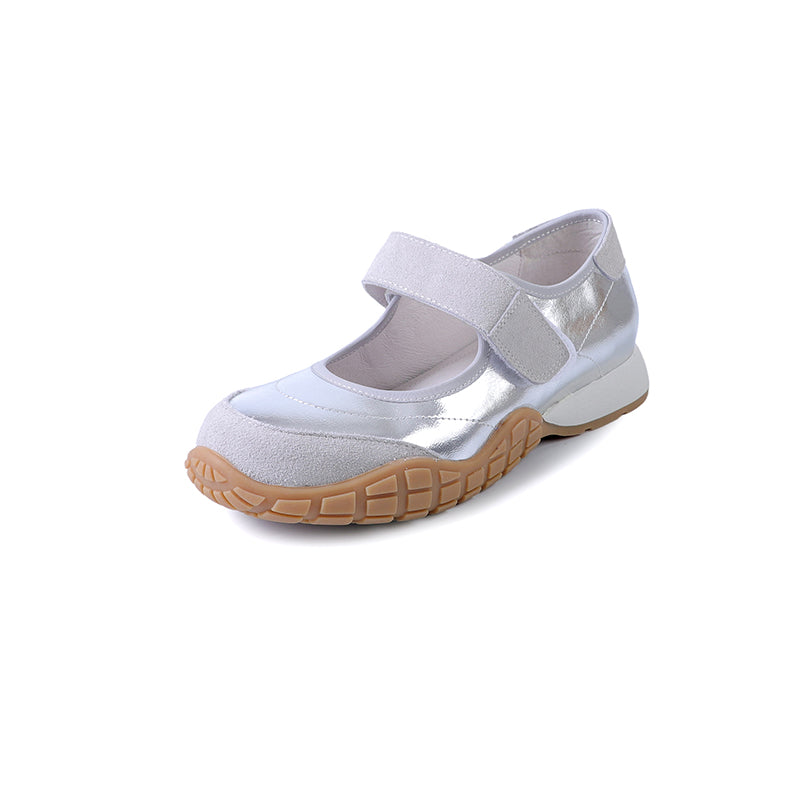 Karin Luna Casual Sports Bottom  Magic Tape Round Toe Casual Style Single Shoes