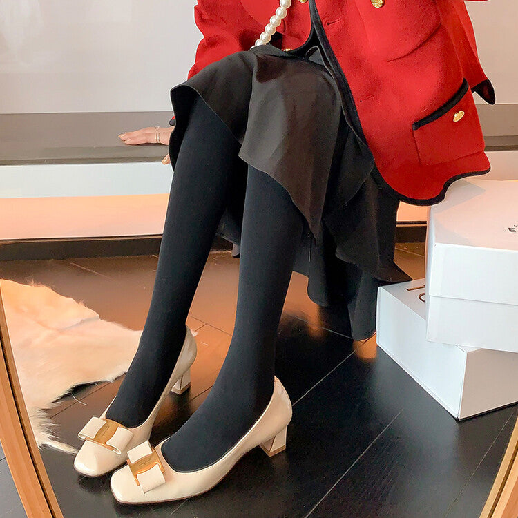 Karin Luna In Stock Spot Goods Classic Bestseller Ferragamo Full Leather Inside and Out Commuting Four Seasons Can Be Worn！