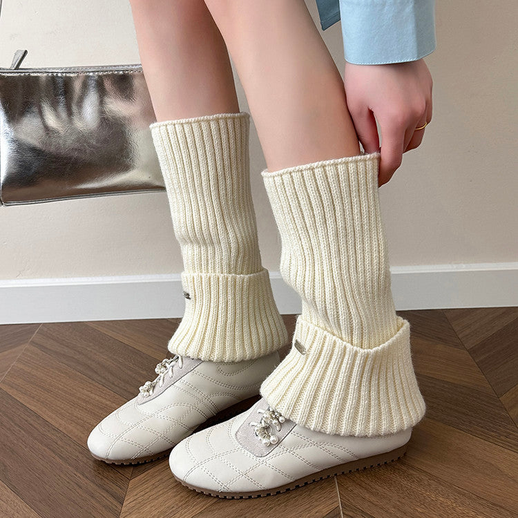 Karin Luna Casual Shoes Series~  In stock Xiaohongshu Hot-Selling Lace-Up Thick-Soled Deep Mouth Single Shoes