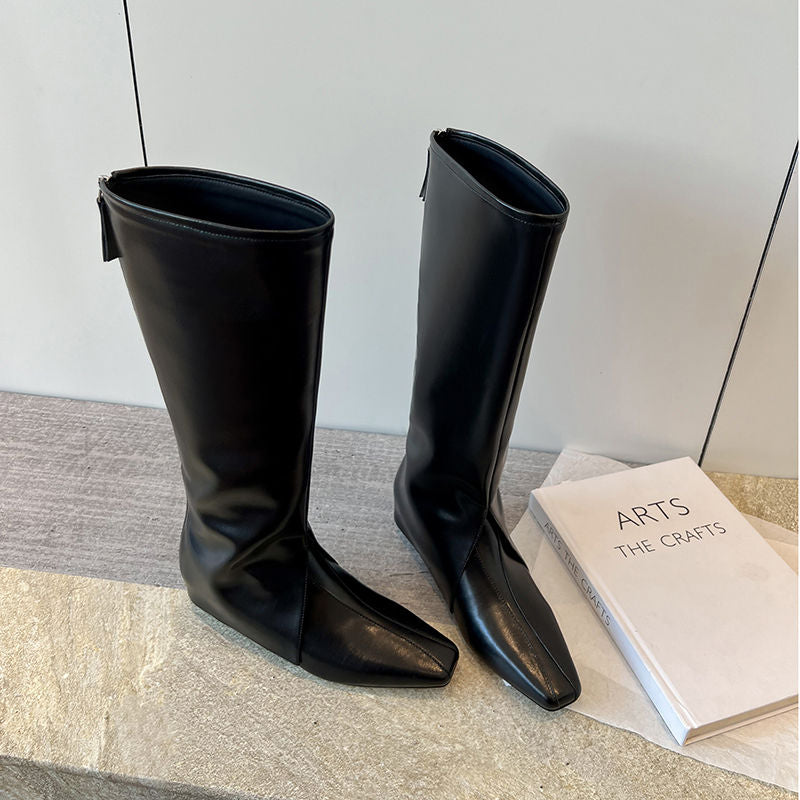 Karin Luna In Stock In-stock Thigh Circumference Inner Height Increase Long Boots