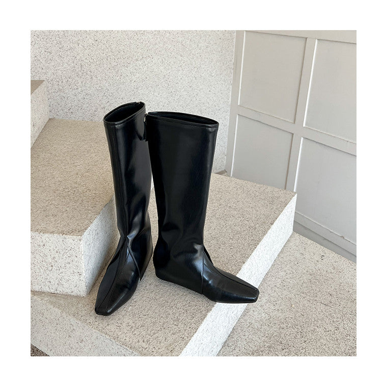 Karin Luna In Stock In-stock Thigh Circumference Inner Height Increase Long Boots