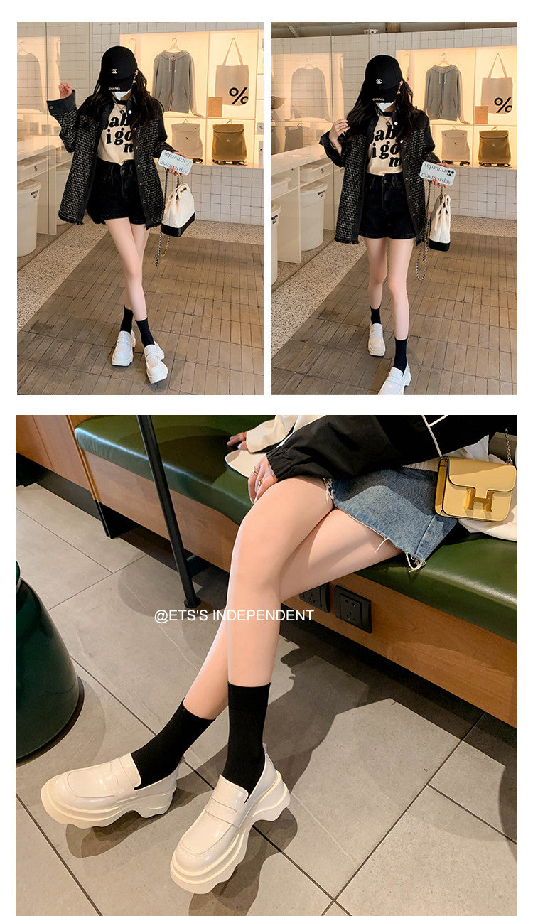 Karin Luna High Volume Bestseller! Ultra-soft Cloud Thick Sole Deep Mouth Small Single Shoes Featured Bestsellers