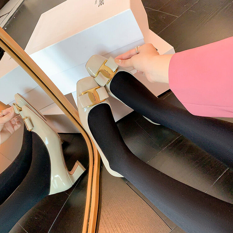 Karin Luna In Stock Spot Goods Classic Bestseller Ferragamo Full Leather Inside and Out Commuting Four Seasons Can Be Worn！