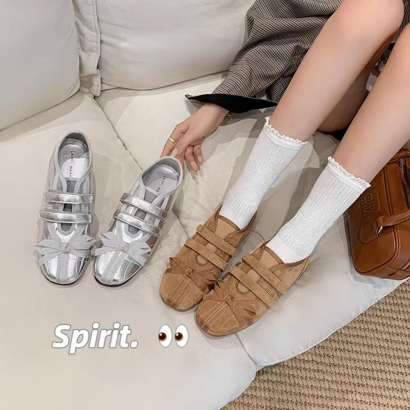 Karin Luna Casual Shoes Series~  In stock Hot-Selling Magic Tape Height-Increasing Deep Mouth Single Shoes