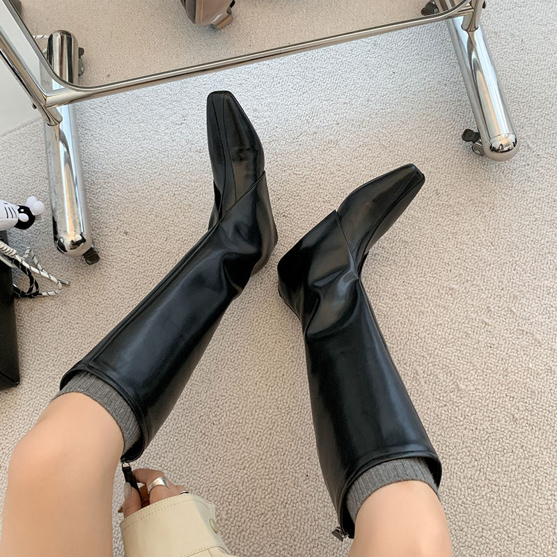 Karin Luna In Stock In-stock Thigh Circumference Inner Height Increase Long Boots