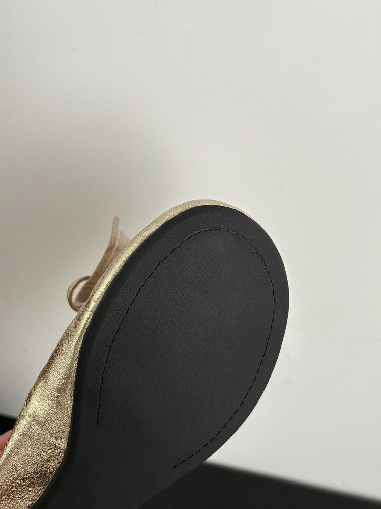 Karin Luna In Stock Spot Goods   Tassel Round Toe Hidden Wedge Mary Jane Shoes