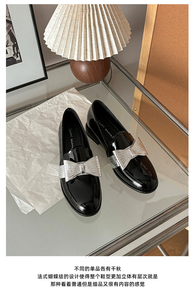 Karin Luna Casual Shoes Series~  In Stock Hot-Selling Sweet Bowknot Flats
