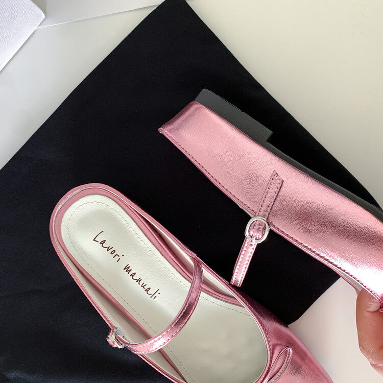 Karin Luna Hot-Selling Derivative Edition~Comes with data plan included Must-have Butterfly Knot Closed-Toe Height-Increasing Slippers