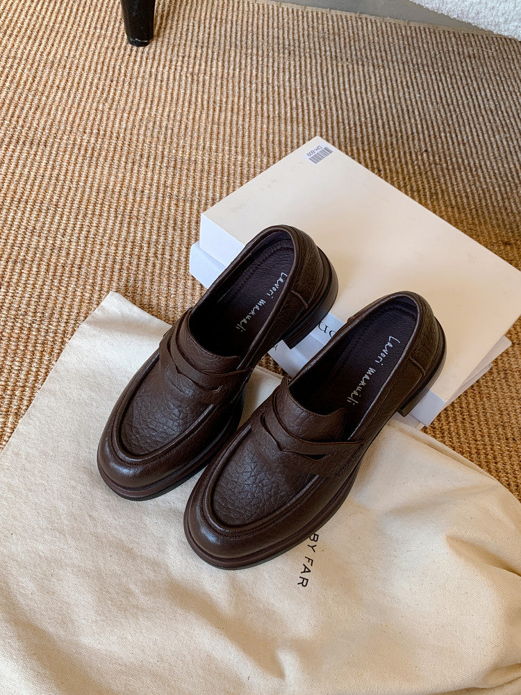 Karin Luna Classic Style British Style Loafers