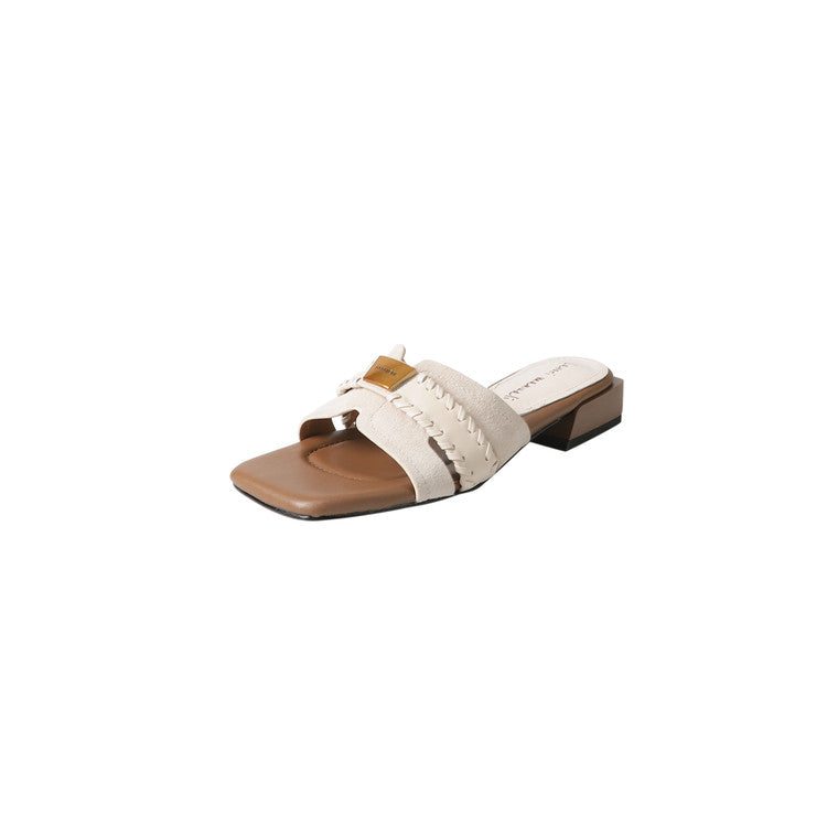 Karin Luna Hot Item Hot Item Comes with data plan included Flat woven style slippers