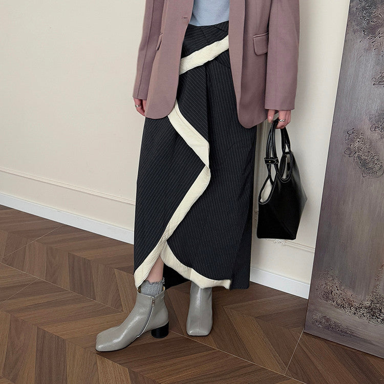 Karin Luna French Style Square Toe Chunky Heel Ankle Boots