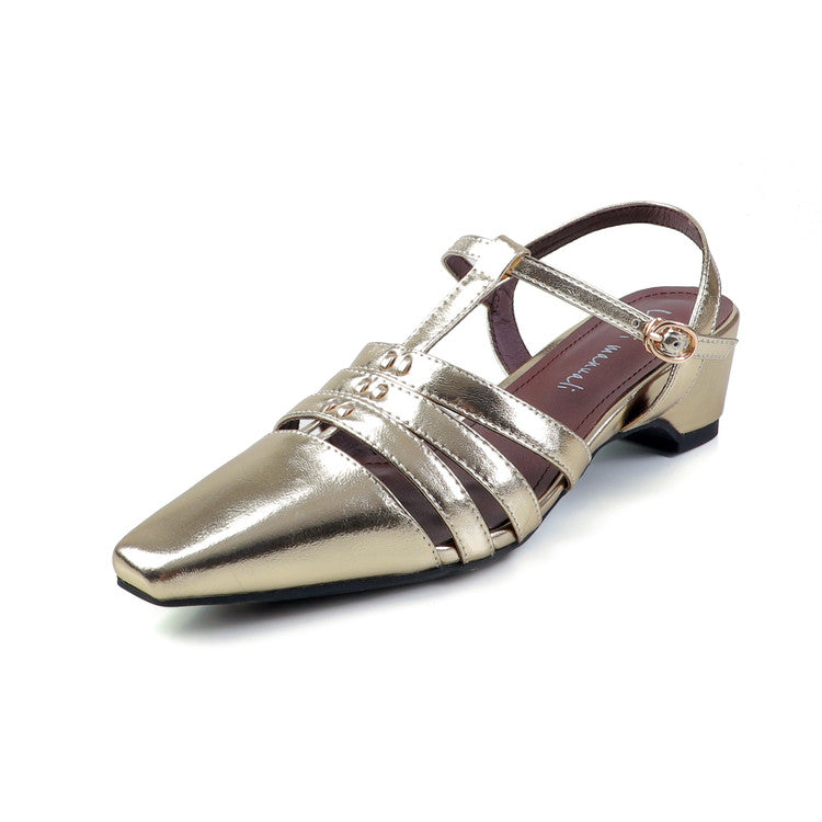 Karin Luna Classic Old Money Style Closed Toe Sandals