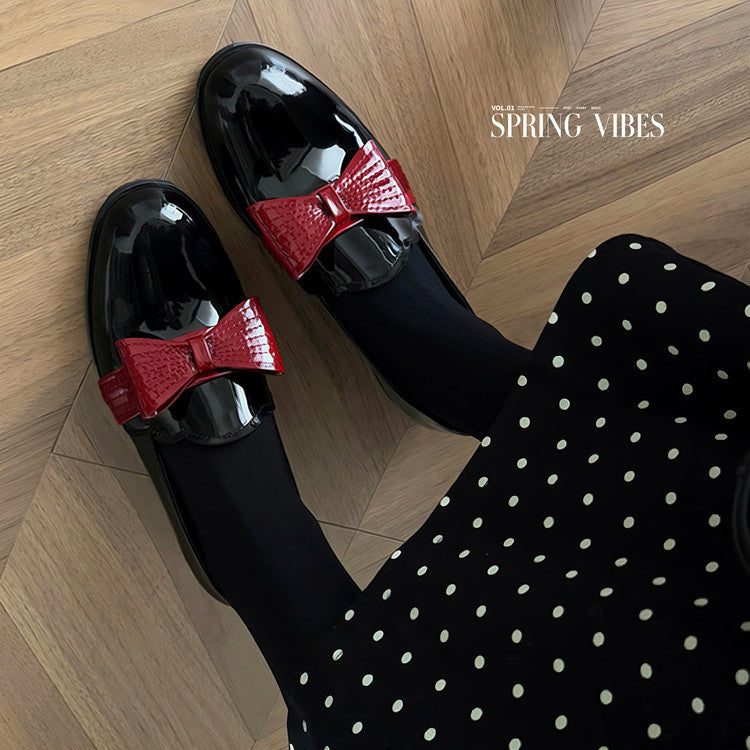 Karin Luna Casual Shoes Series~  In Stock Hot-Selling Sweet Bowknot Flats