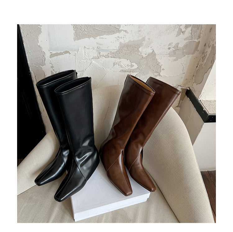 Karin Luna In Stock In-stock Thigh Circumference Inner Height Increase Long Boots
