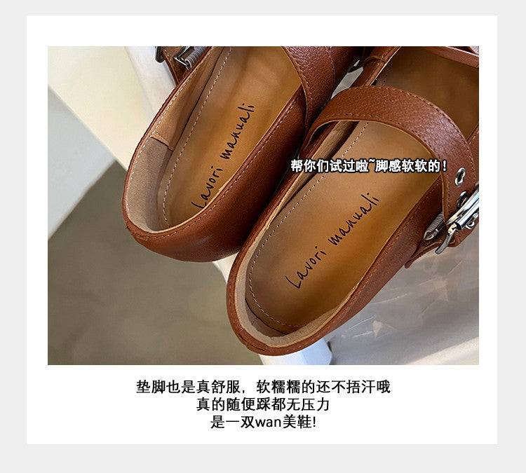 Karin Luna In Stock Spot Goods  Square Toe Internal Height Increase Detachable Bowknot