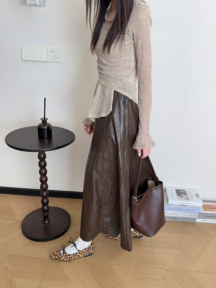 Karin Luna In Stock Spot Goods  Hot-selling Element Bowknot Square Toe Pointed Toe Single Shoes