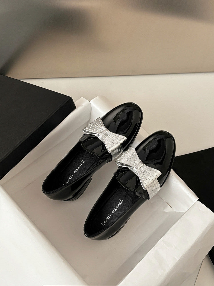Karin Luna Casual Shoes Series~  In Stock Hot-Selling Sweet Bowknot Flats