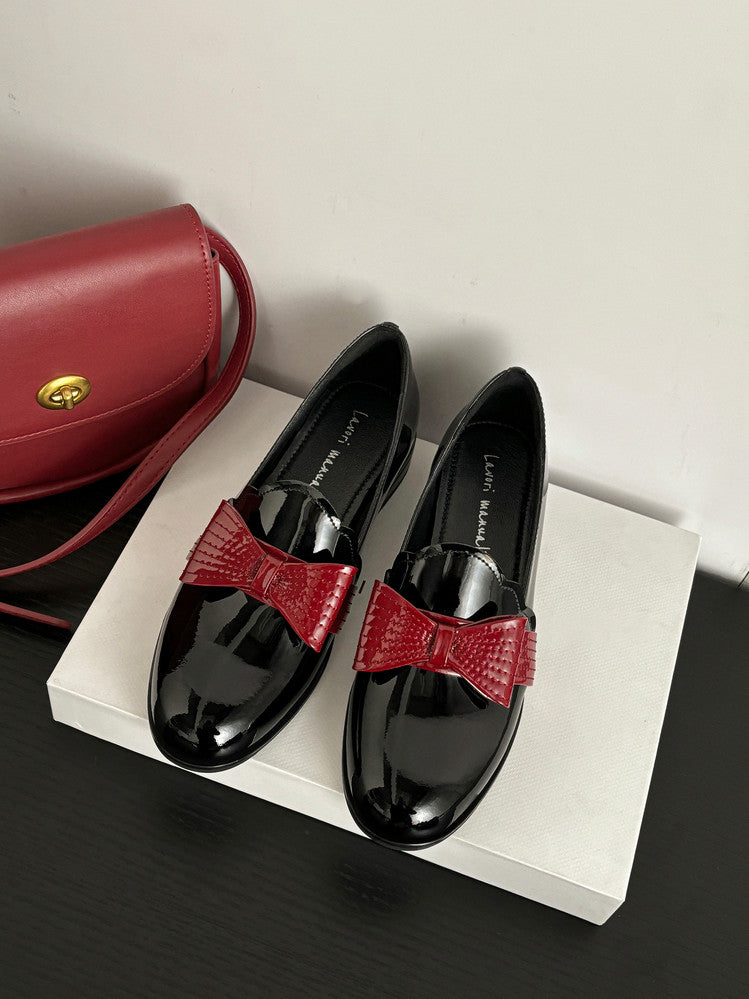 Karin Luna Casual Shoes Series~  In Stock Hot-Selling Sweet Bowknot Flats