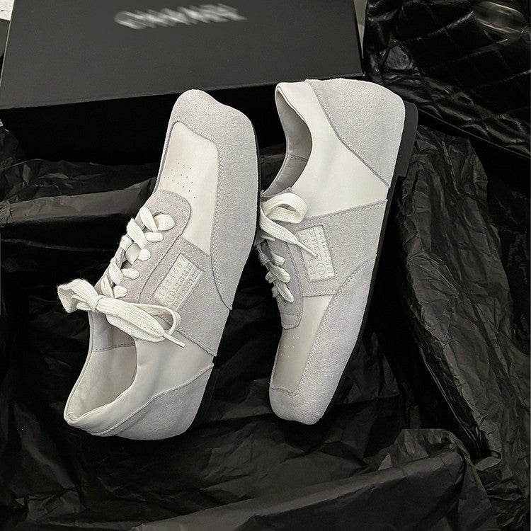 Karin Luna Casual Shoes Series~  In stock Lace-up Thick-soled Deep Mouth Single Shoes