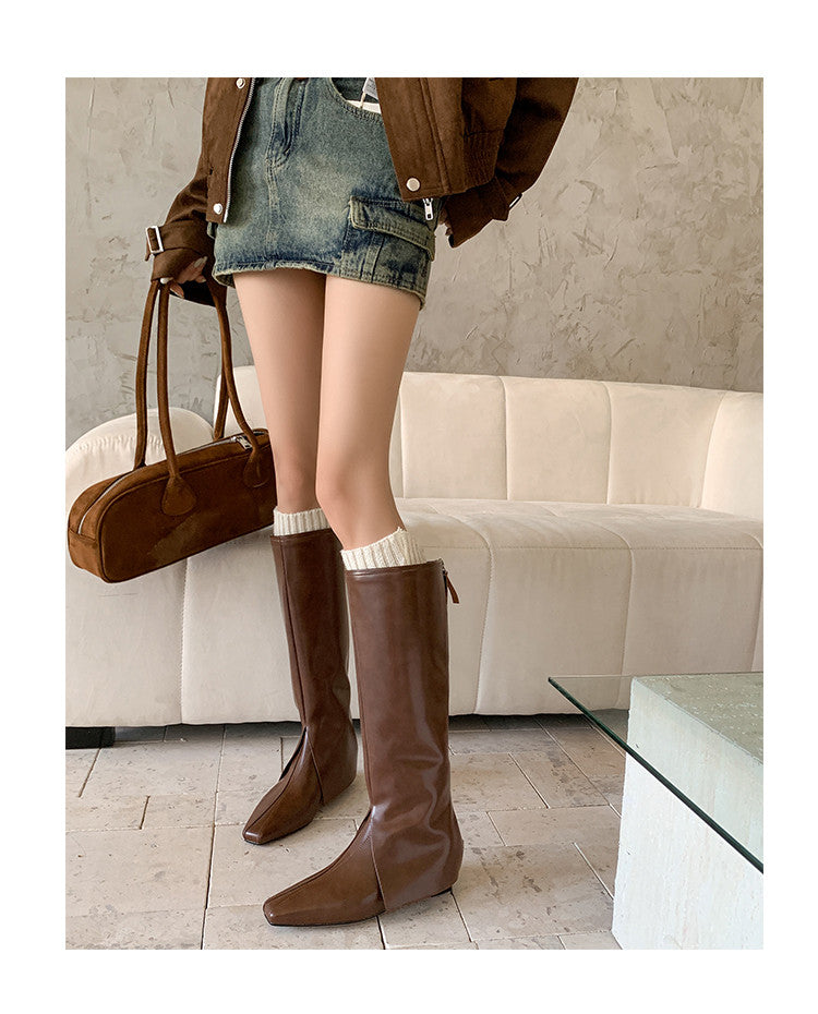 Karin Luna In Stock In-stock Thigh Circumference Inner Height Increase Long Boots