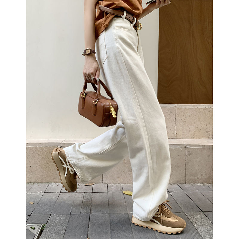 Karin Luna Casual Shoes Series~  In Stock Hot-Selling Versatile Lace-Up Thick-Soled Deep Mouth Single Shoes