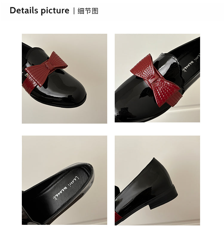 Karin Luna Casual Shoes Series~  In Stock Hot-Selling Sweet Bowknot Flats