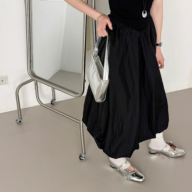 Karin Luna In Stock Spot Goods  Full-grain leather inside and out  Ultra Exquisite Round Toe Hidden Heel Closed-Toe Slippers