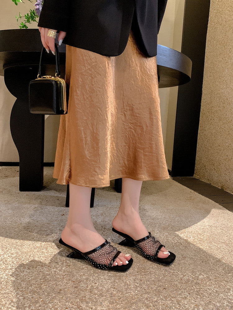 Karin Luna In Stock In Stock    Summer's New Favorite~Breathable Mesh Slippers
