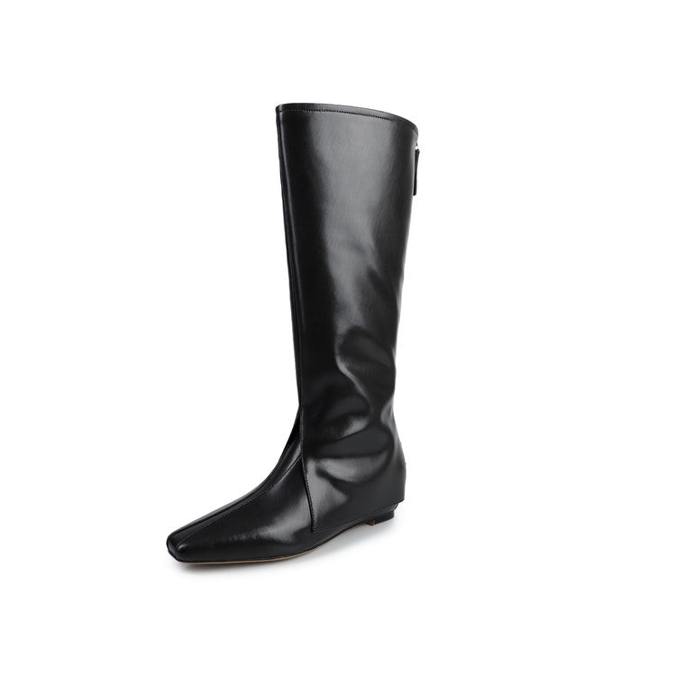 Karin Luna In Stock In-stock Thigh Circumference Inner Height Increase Long Boots