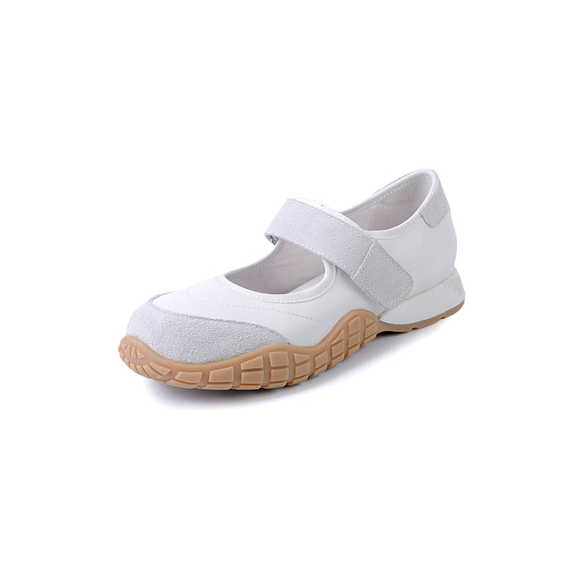 Karin Luna Casual Sports Bottom  Magic Tape Round Toe Casual Style Single Shoes
