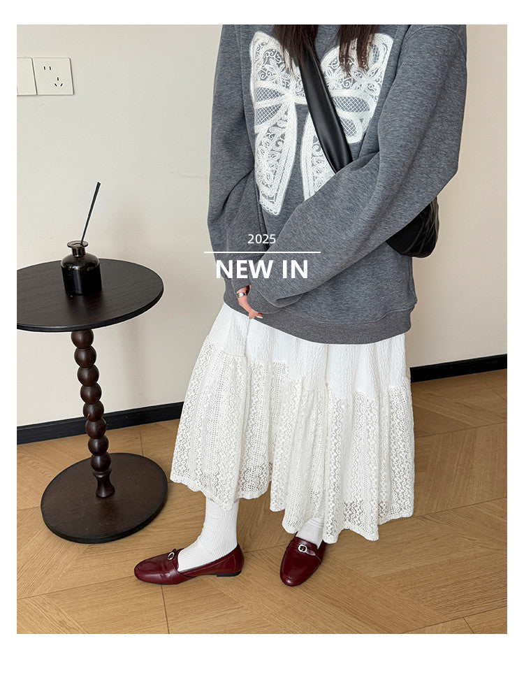 Karin Luna In Stock Spot Goods Basic Versatile British Style Single Shoes