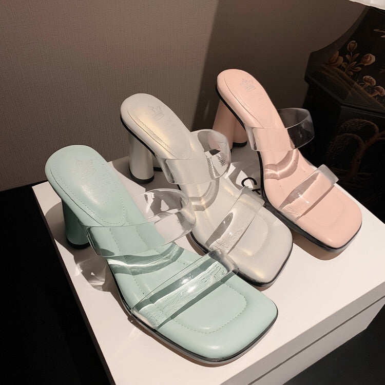 Karin Luna Cinderella's Crystal Shoes~Spot Goods Spot Goods  Increase height without tiring the feet Super Soft Sofa Transparent Slippers