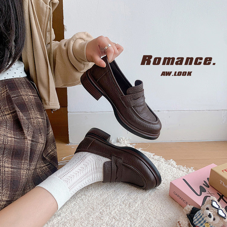 Karin Luna Classic Style British Style Loafers