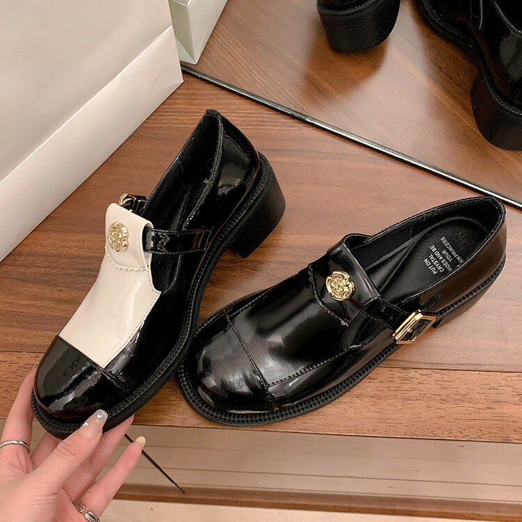 Karin Luna In Stock Spot Goods   Classic British Style  Loafers