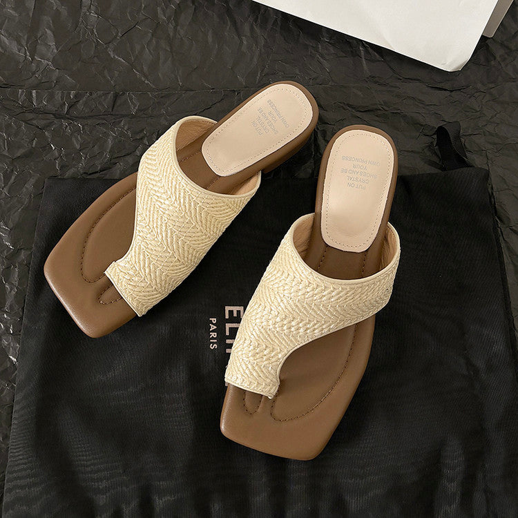 Karin Luna Bestseller Popular New Image  Comes with data plan included Resort Style Toe Clip Sandals