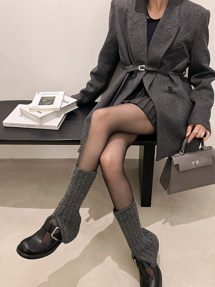 Karin Luna In Stock Spot Goods round Head t Round Toe British Style Single Shoes