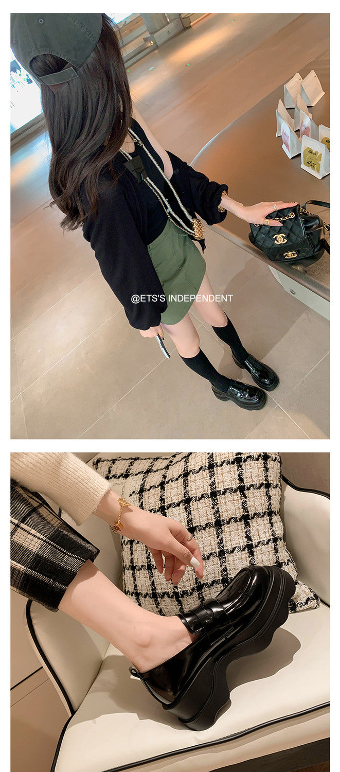 Karin Luna High Volume Bestseller! Ultra-soft Cloud Thick Sole Deep Mouth Small Single Shoes Featured Bestsellers