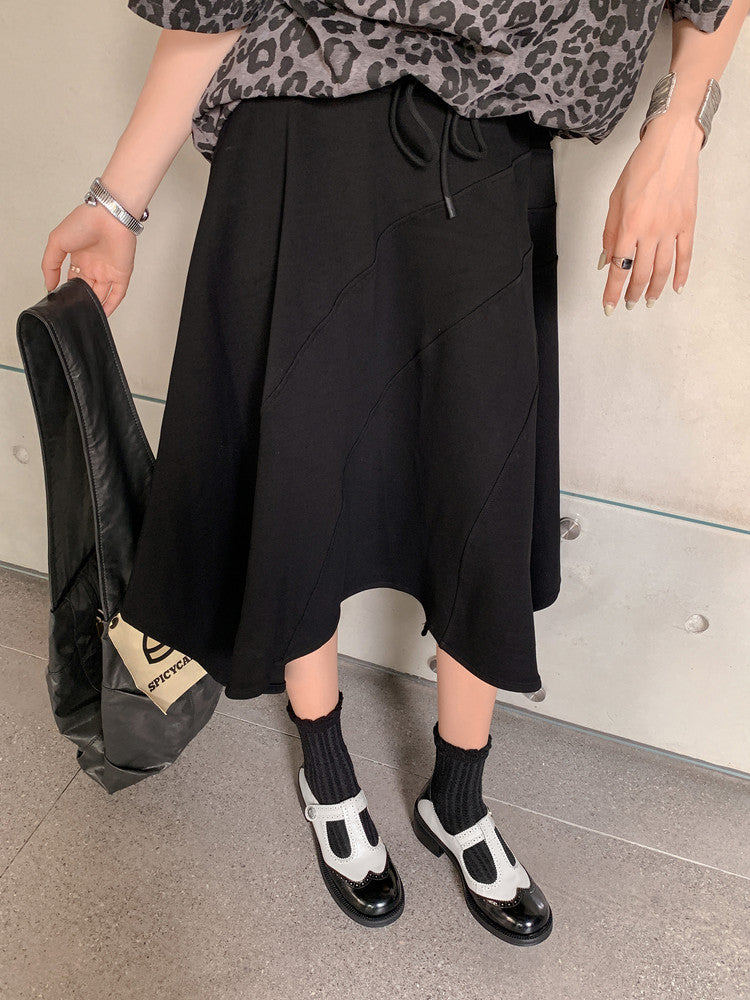 Karin Luna In Stock Spot Goods  Color Matching t Round Toe British Style Single Shoes