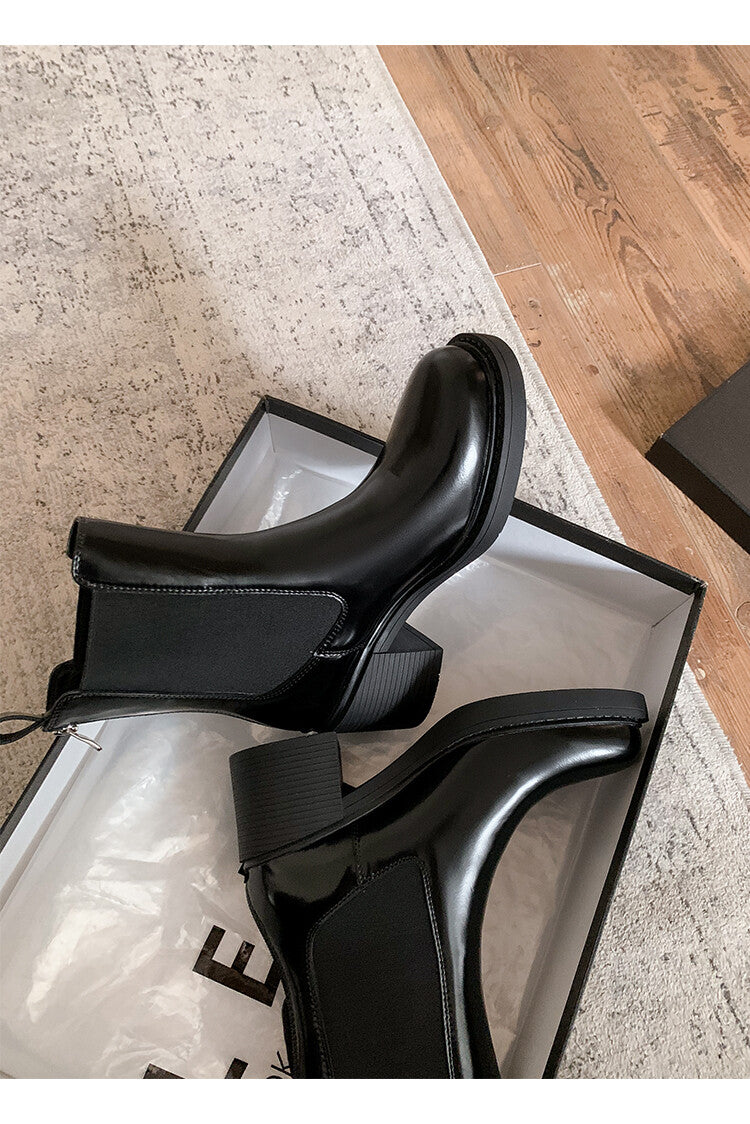 Karin Luna Bestseller Spot Goods Exquisiteness round Head Elastic Long Boots