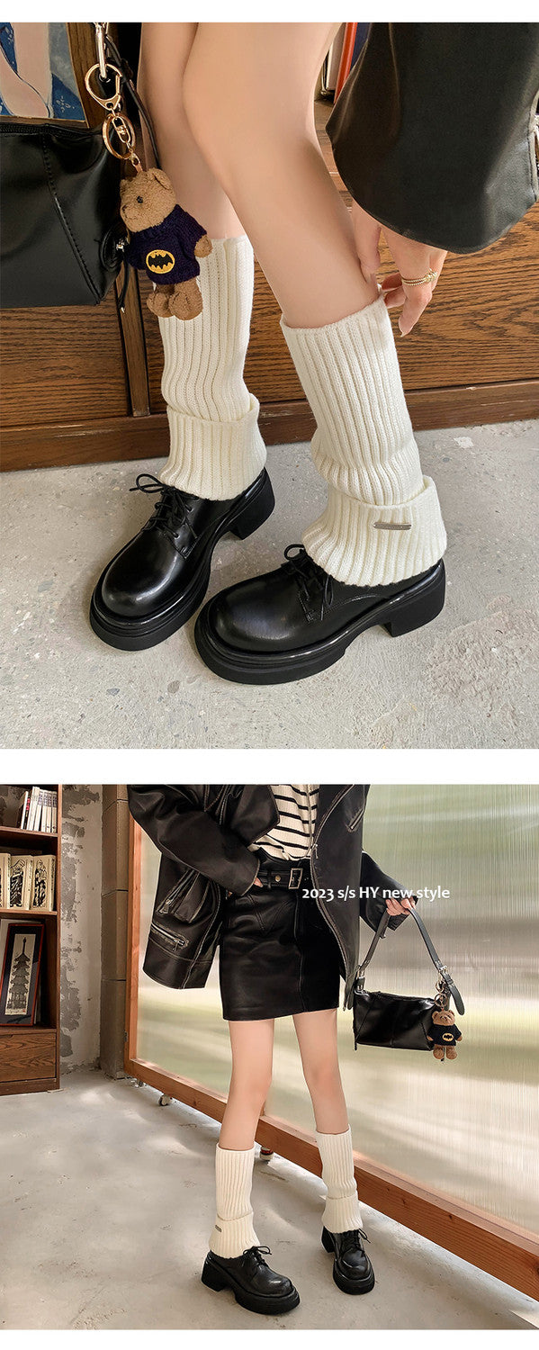 Karin Luna Casual Shoes Series~ In stock Classic Lace-up Thick-soled Casual Shoes