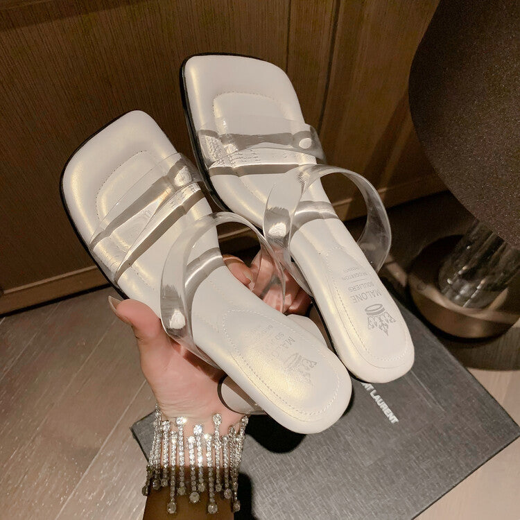 Karin Luna Cinderella's Crystal Shoes~Spot Goods Spot Goods  Increase height without tiring the feet Super Soft Sofa Transparent Slippers