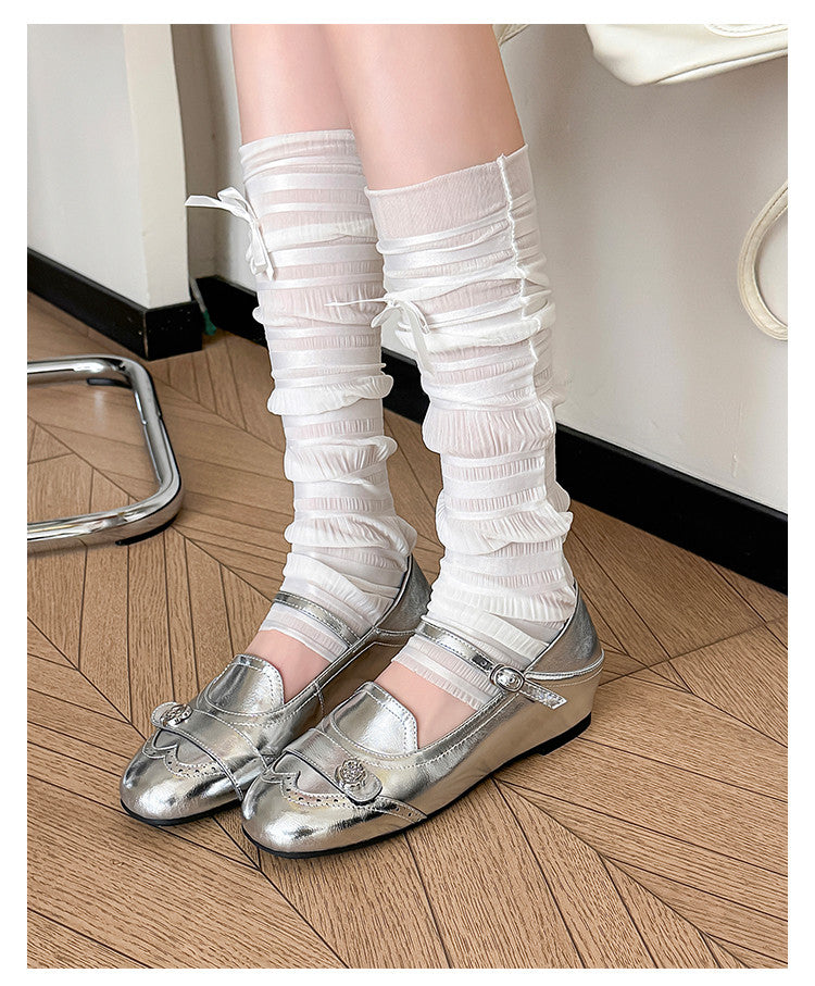 Karin Luna In Stock In Stock Vintage Mary Jane Series·Single Strap Flats