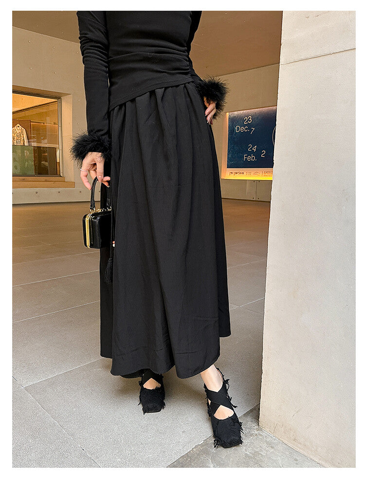 Karin Luna Chinese Pop is the Top Flow~ Orchid Pavilion Preface  New Chinese Style National Aesthetics Retro Cross Strap Mary Jane Shoes
