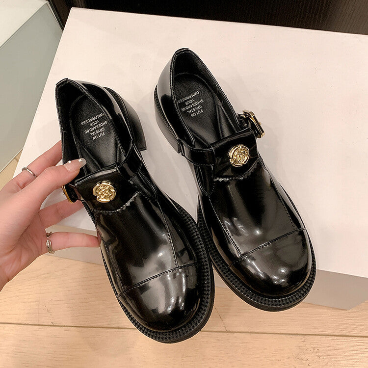 Karin Luna In Stock Spot Goods   Classic British Style  Loafers