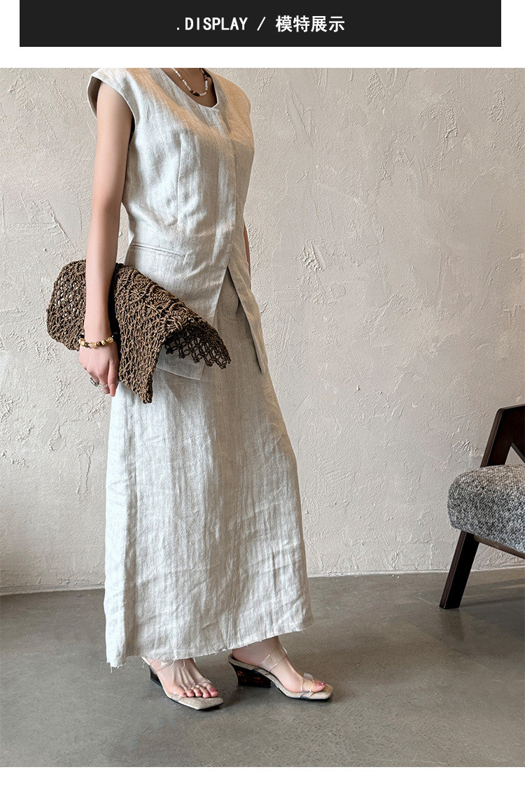 Karin Luna Hot-Selling Amber Element~Spot Goods Spot Goods Transparent tpu   Minimalist Square-Toed One-Strap Slippers