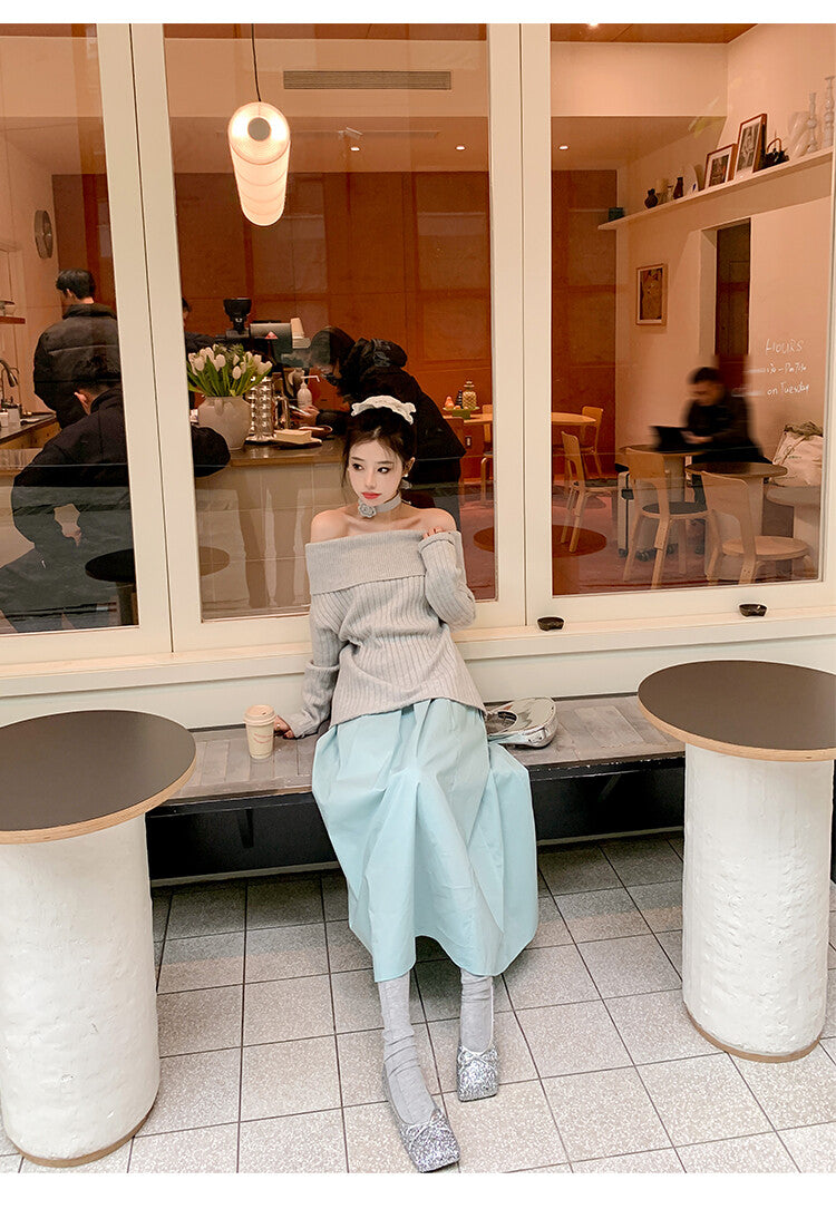 Karin Luna In Stock Spot Goods  Hurry up and grab this hot item!！Square-Toed Flat Granny Shoes