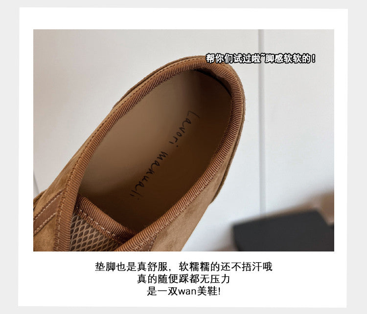 Karin Luna Casual Shoes Series~  In stock Hot-Selling Magic Tape Height-Increasing Deep Mouth Single Shoes